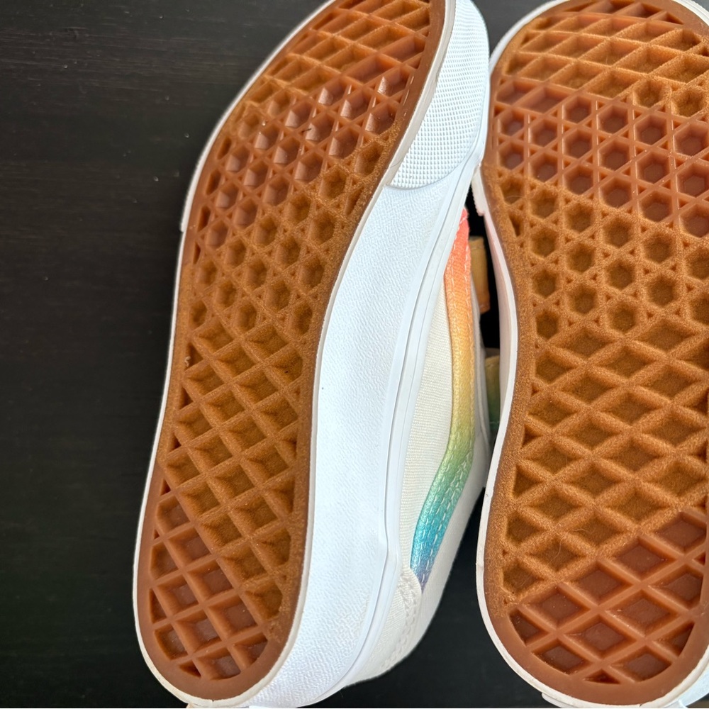 Little Girls Vans, New- never worn. - Picture 3 of 3